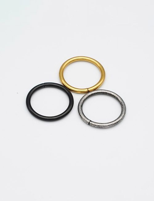 5/8"(15MM), Runde Ringe, Eisen, VEA5001