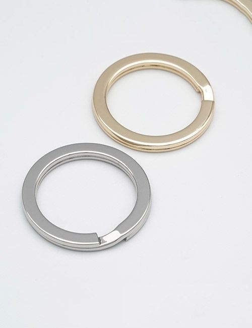 1"(24MM), Split Key Rings, Iron, VHB4002