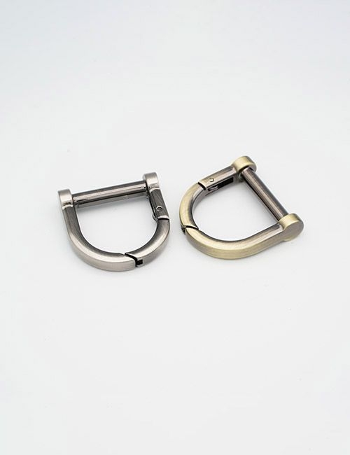 7/8" (22MM),弹簧扣金属弹簧圈钥匙扣圆扣,锌合金,VLB2001