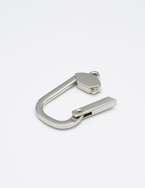 1/16"(2MM), starre Karabinerhaken, Zinklegierung, WBO2001