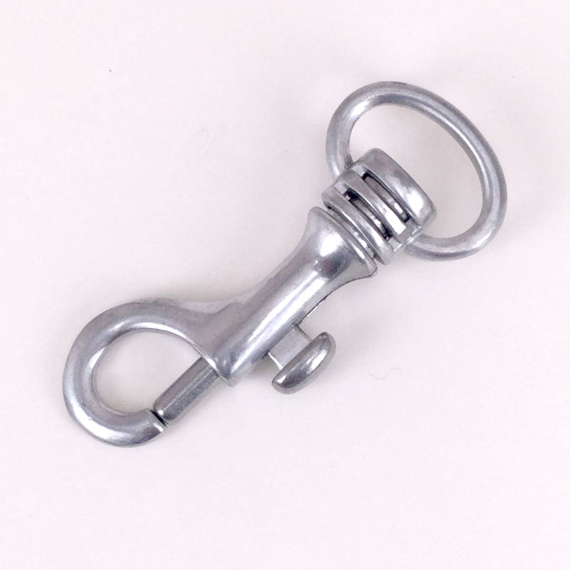 5/8"(17MM), Mousqueton pivotant, alliage de zinc, WEA7006