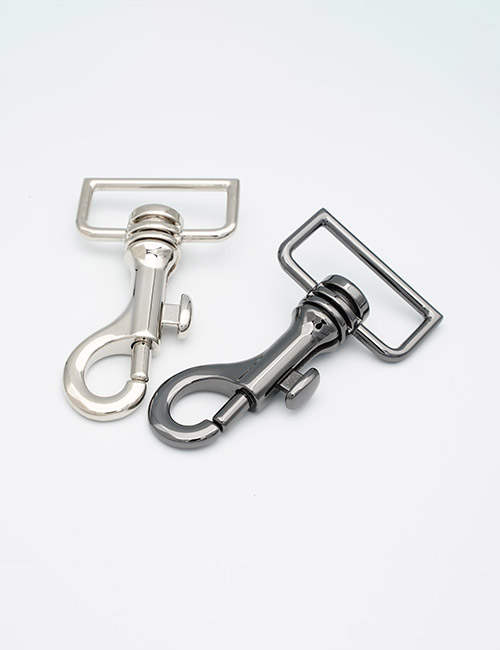 1 1/8"(29MM), Mousqueton pivotant, alliage de zinc, WEB9001