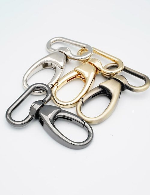 1 1/4"(31MM), ganchos giratorios, aleación de zinc, WEC1002
