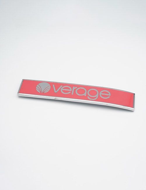 111MM, Logo de la marque, Alliage de zinc, PA018