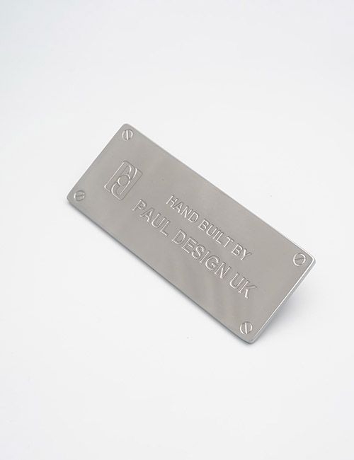 76MM, Logo de la marque, Alliage de zinc, PA019