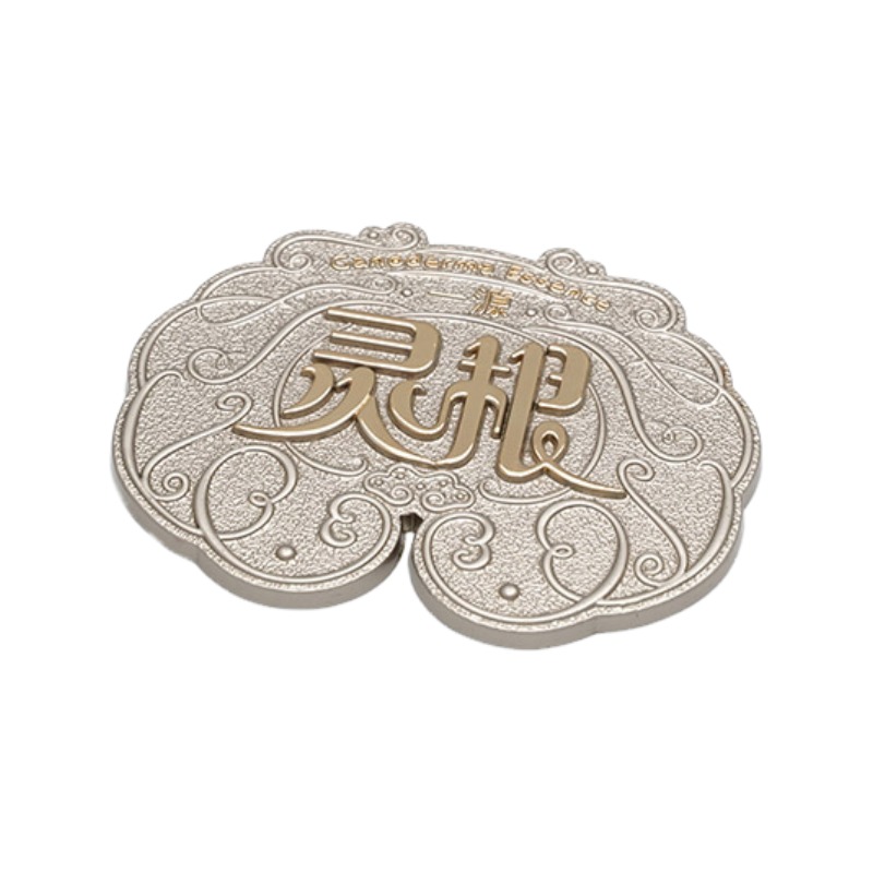 80MM, Logo-ul mărcii, Aliaj de zinc, PA015