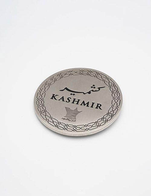 60MM, Brand Logo, Zinc Alloy, PA016