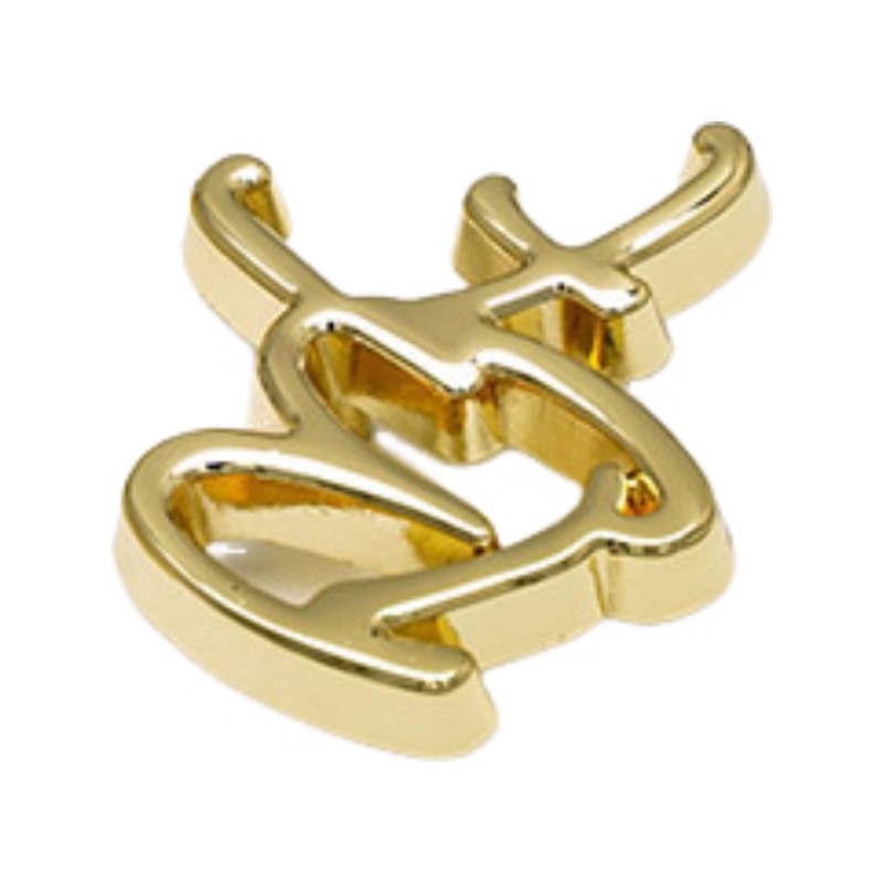 42MM, Brand Logo, Zinc Alloy, PA036