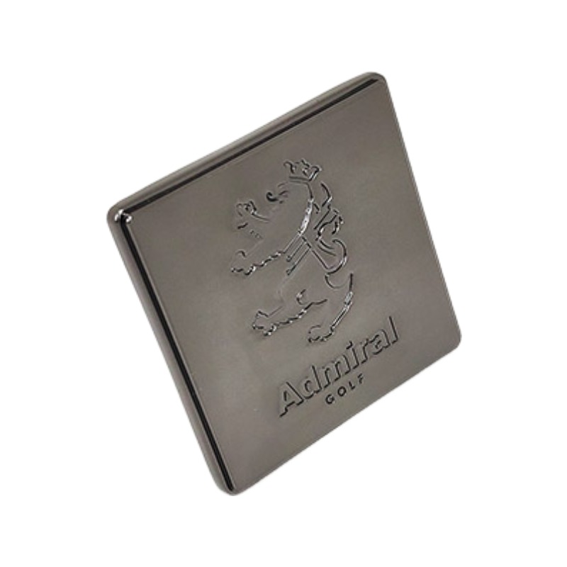 38MM, Brand Logo, Zinc Alloy, PA049