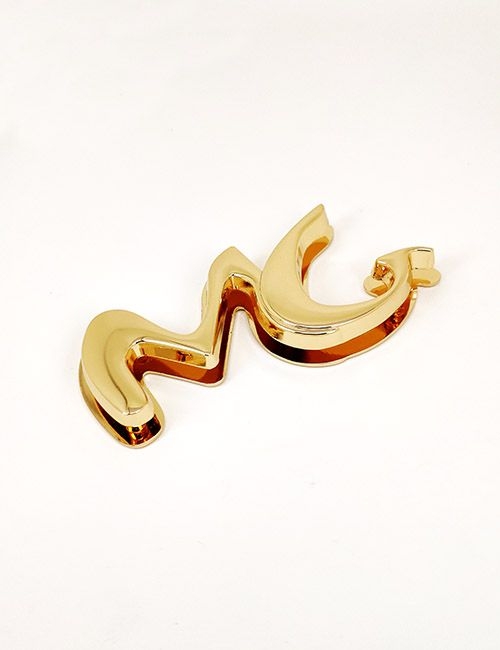 84MM, Logo de la marque, Alliage de zinc, PA050