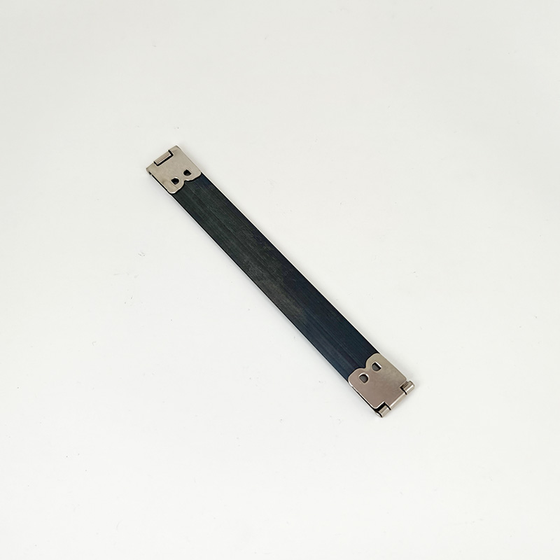 14x120MM,弹性口金锰片夹0.2MM单片,锰钢,SET12
