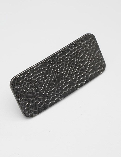 [PA001] 44MM, Logo de la marque, Alliage de zinc, PA001