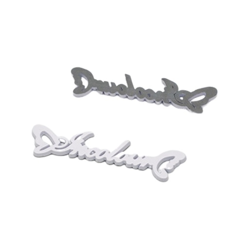 [PA010] 51MM, Marka Logosu, Çinko Alaşım, PA010