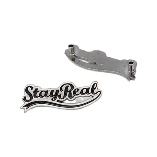 [PA011] 30MM, Brand Logo, Zinc Alloy, PA011
