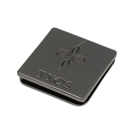 [PA013] 30MM, Brand Logo, Zinc Alloy, PA013