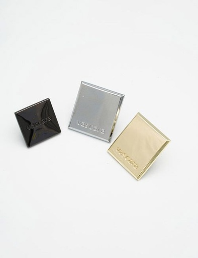 [PA014] 23MM, Markenlogo, Zinklegierung, PA014