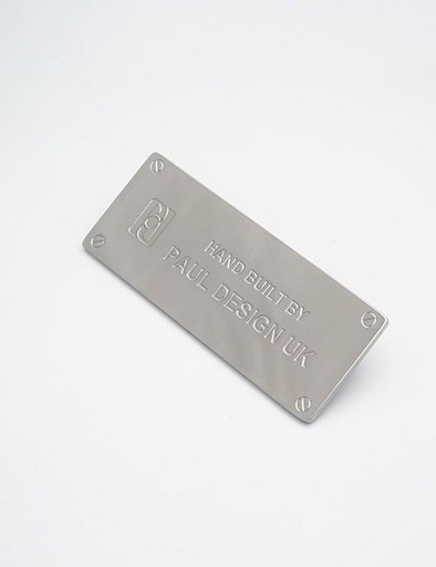 [PA019] 76MM, Brand Logo, Zinc Alloy, PA019