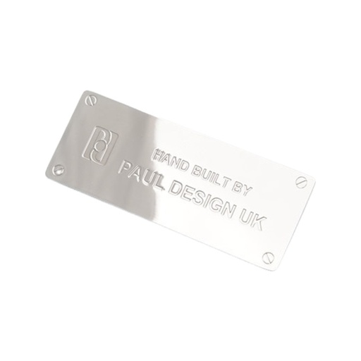 [PA019] 76MM, logotipo de la marca, aleación de zinc, PA019