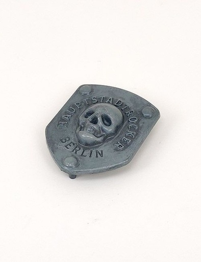 [PA051] 24MM, Brand Logo, Zinc Alloy, PA051