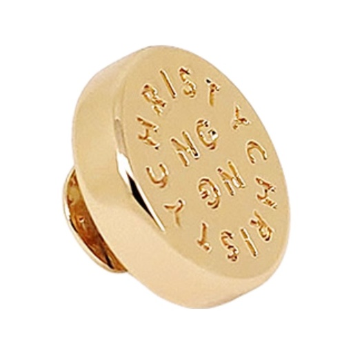 [PA053] 15MM, logo del marchio, lega di zinco, PA053