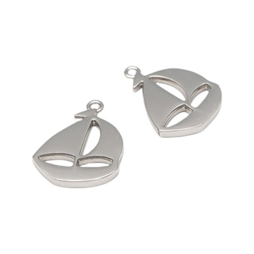 [PB006] 23MM, Charms, Zinc Alloy, PB006