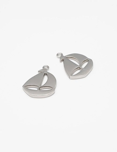 [PB006] 23MM, Charms, Zinc Alloy, PB006