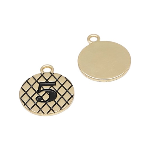 [PB007] 27MM, Charms, Zinc Alloy, PB007