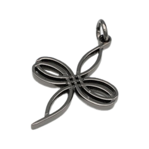 [PB008] 51MM, Charms, Zinc Alloy, PB008