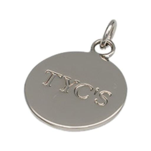 [PB009] 23MM, Charms, Zinc Alloy, PB009