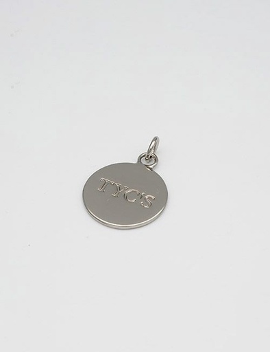 [PB009] 23MM, Charms, Zinklegierung, PB009