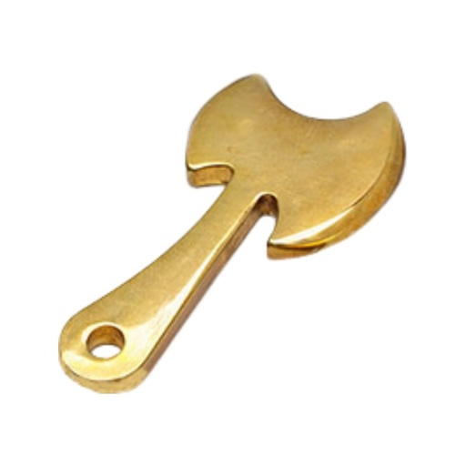 [PB013] 50MM, Charms, Brass, PB013