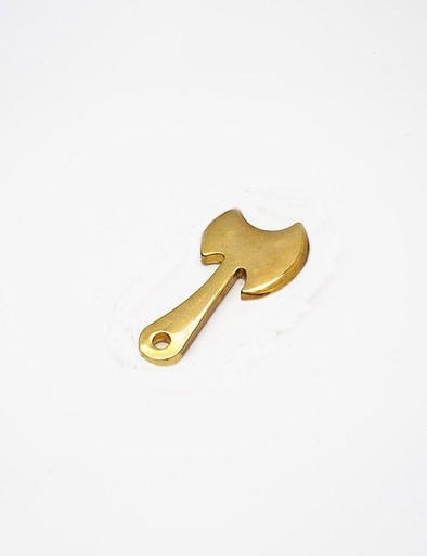 [PB013] 50MM, Charms, Messing, PB013
