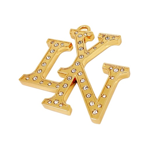 [PB019] 50MM, Charms, Zinc Alloy, PB019