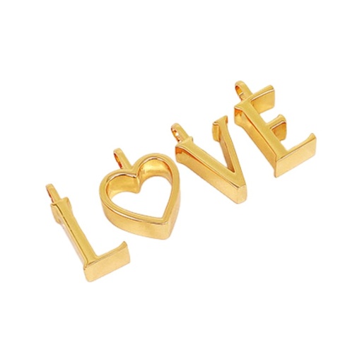 [PB021] 80MM, Charms, Zinc Alloy, PB021