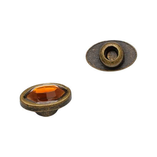 [PD018] 15L(9MM), Studs, Zinc Alloy, PD018