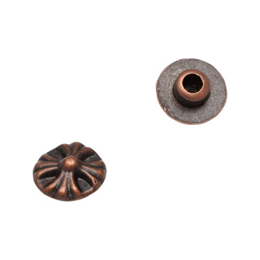 [PD019] 15L(9MM), Studs, Zinc Alloy, PD019