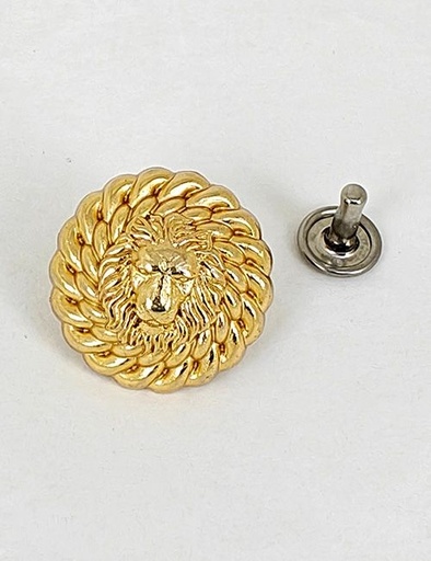 [PD052] 27L(22MM),箱包手袋装饰钉撞钉,锌合金,PD052