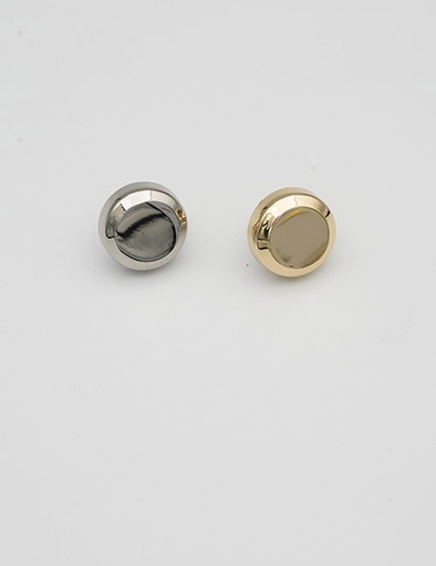 [PD054] 19L(12MM),撞钉和尚头奶嘴钉手袋箱包脚钉装饰钉,锌合金,PD054