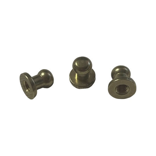 [PD057] 12L(7MM), Studs, Brass, PD057