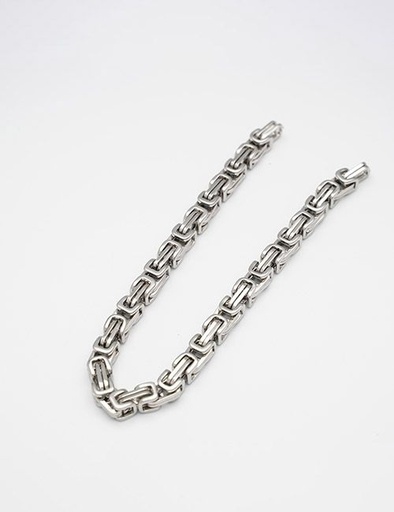 [RB001] Handgefertigte Kette, Edelstahl, RB001