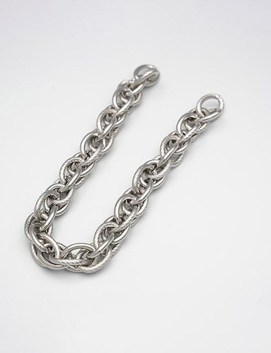 [RB002] Handgefertigte Kette, Edelstahl, RB002