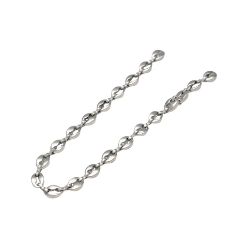 [RB003] Cadena hecha a mano, Acero inoxidable, RB003