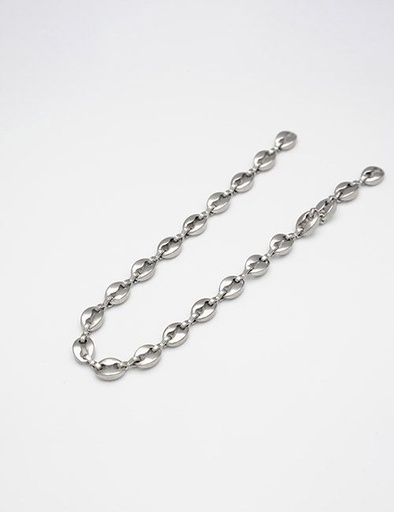 [RB003] Handgefertigte Kette, Edelstahl, RB003
