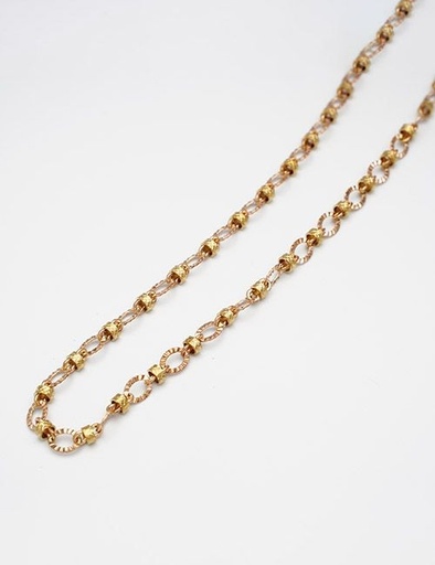 [RB004] Cadena hecha a mano, Cobre, RB004