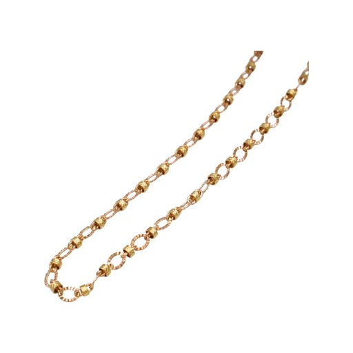 [RB004] Handgefertigte Kette, Kupfer, RB004