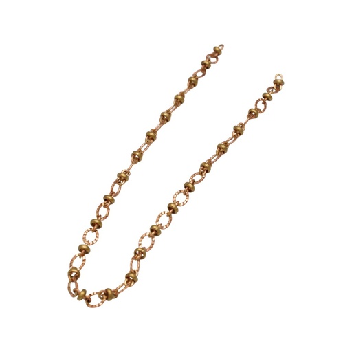[RB005] Handgefertigte Kette, Kupfer, RB005