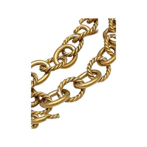 [RB011] Handgefertigte Kette, Messing, RB011