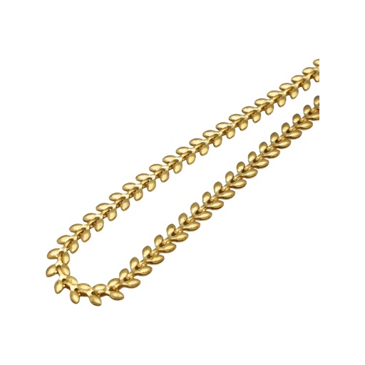 [RB012] Handgefertigte Kette, Messing, RB012