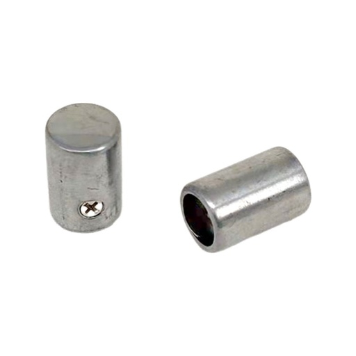 [RFO8002] 8MM, Chain Bar End/Strap Tip, Zinc Alloy, RFO8002