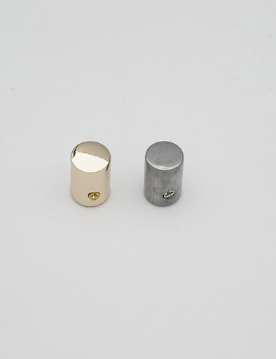 [RFO8002] 8MM, Kettenschienenende/Bandspitze, Zinklegierung, RFO8002